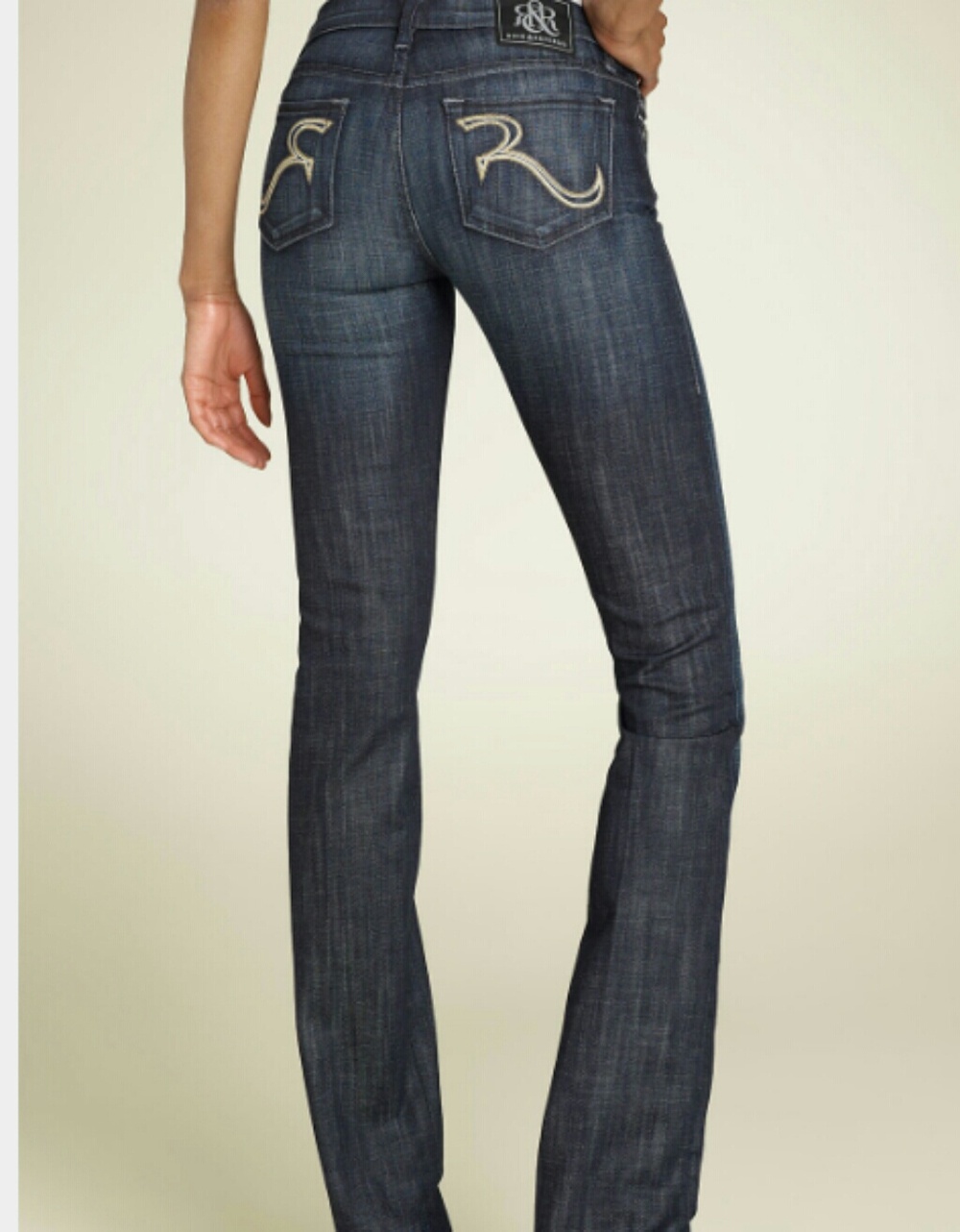 Rock & Republic "Stella" Straight Leg Jeans